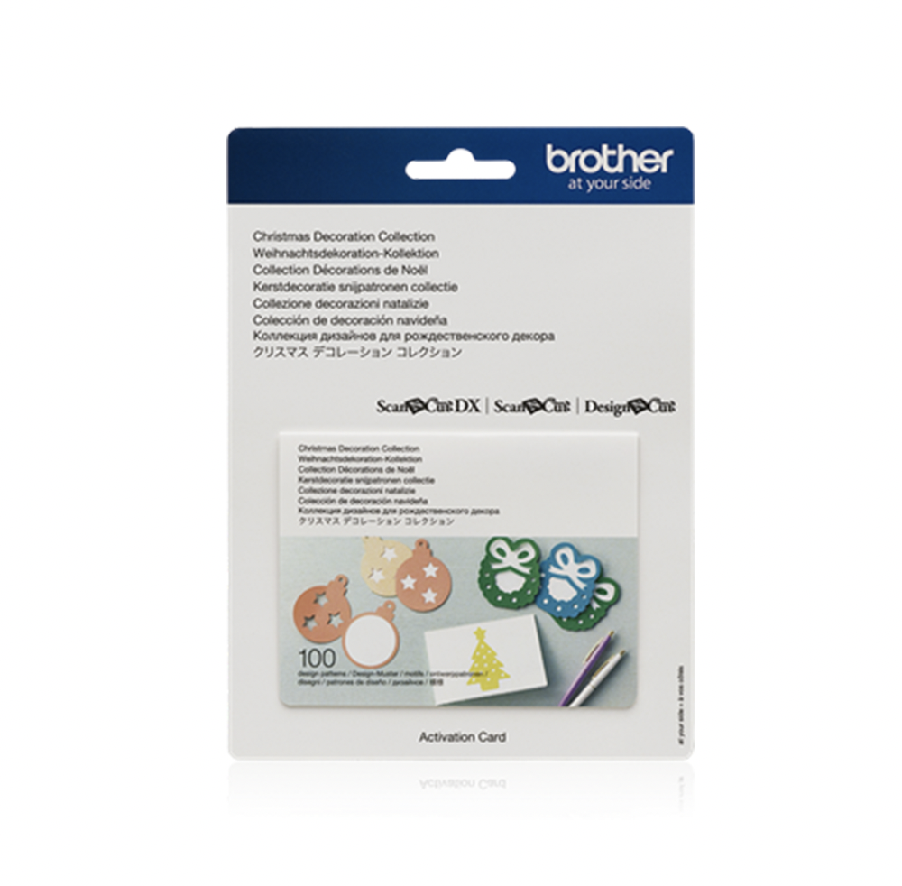 Brother NZ ScanNCut Christmas Decoration Collection CACDCP01