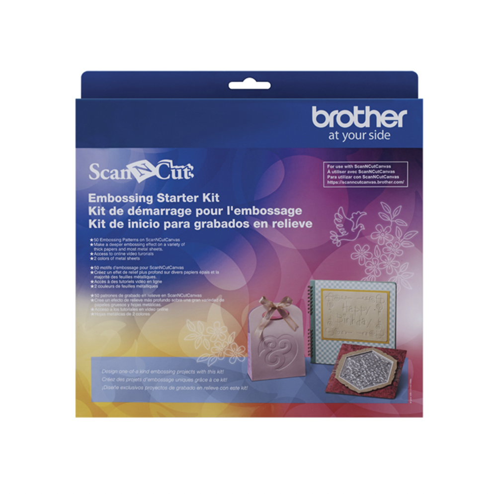 Brother NZ ScanNCut Embossing Kit CAEBSKIT1