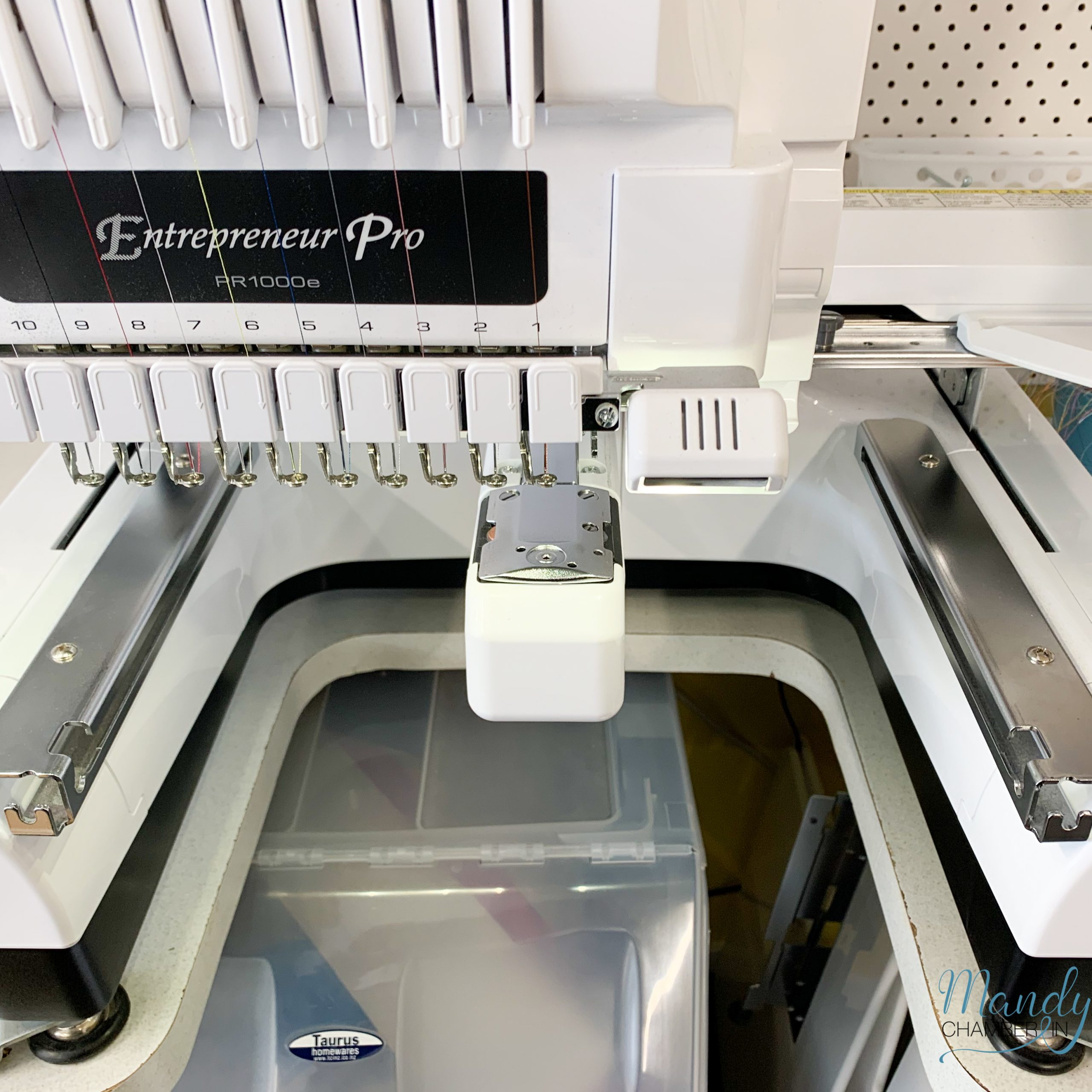 Brother PR1000E ten Needles Embroidery Machine for sale